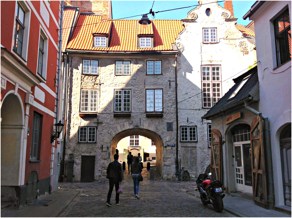 Riga svédkapu