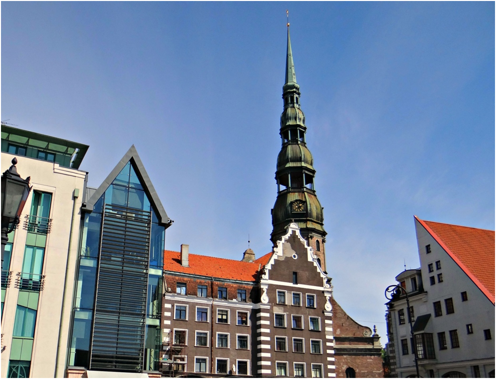 Riga szent péter templm