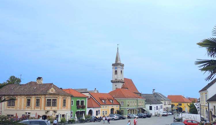 Ruszt főtér