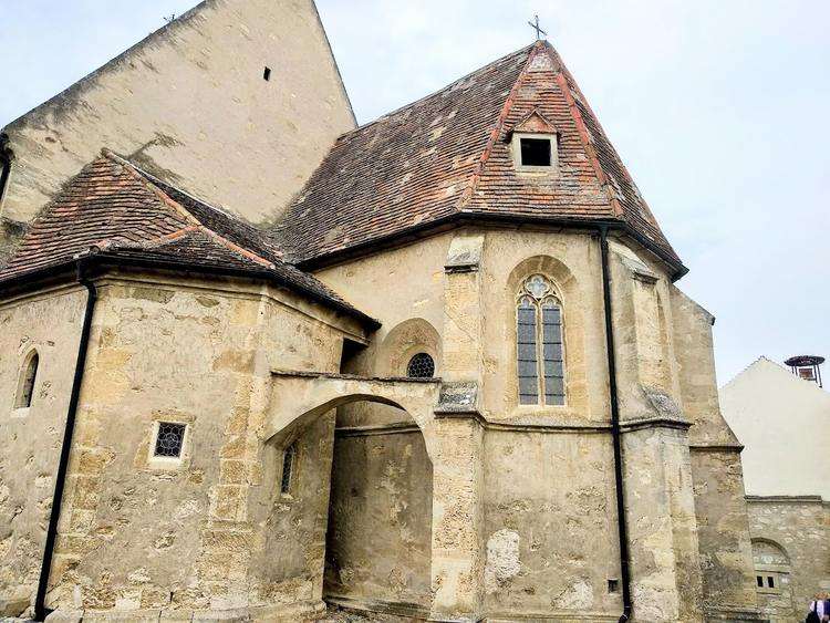 Ruszt halásztemplom
