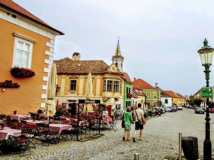 Ruszt teraszok