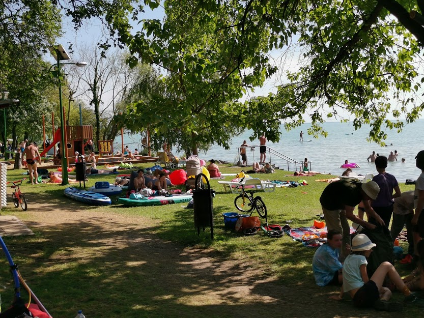 Sajkodi strand1