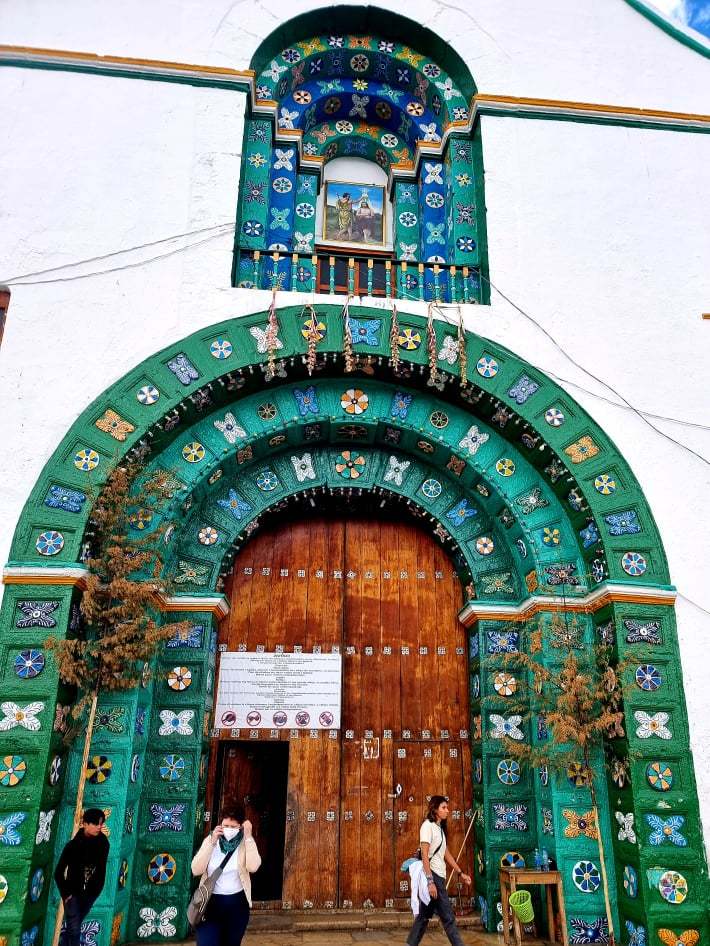 San Juan de Chamula ahol a sámánok gyógyítanakjpg