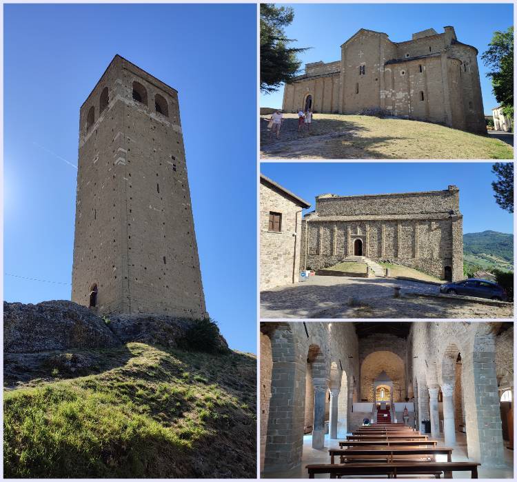 San Leo templomai