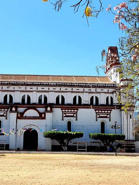 Santo Domingo templom Chiapa de Corzo