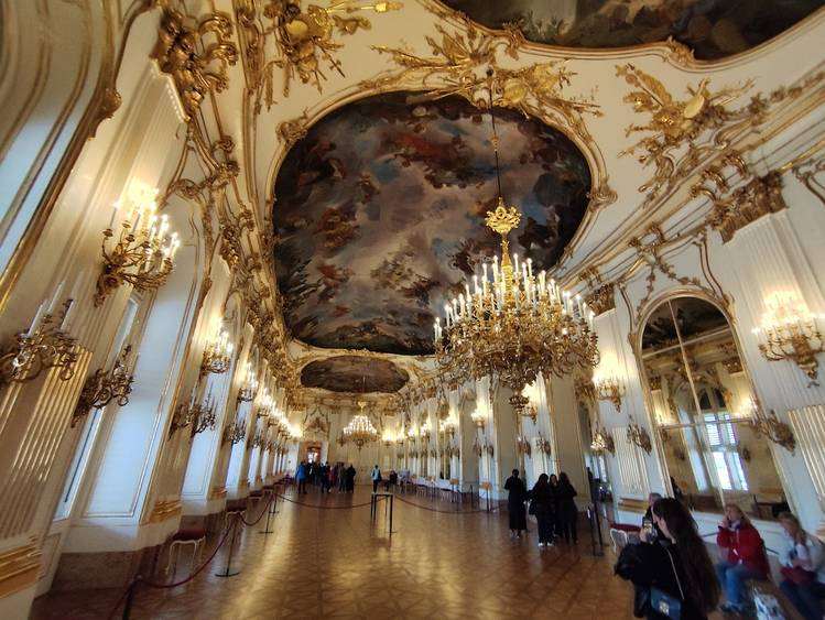 Schönbrunn nagyterem