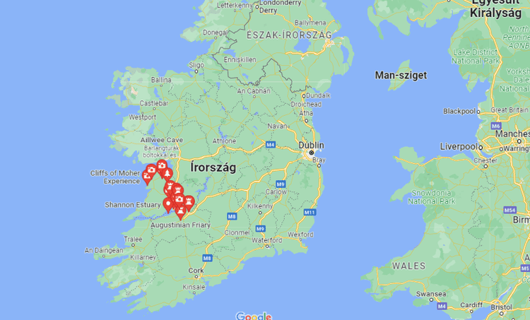 Shannon térkép