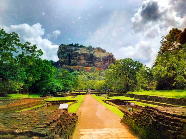Sigiriya szikla