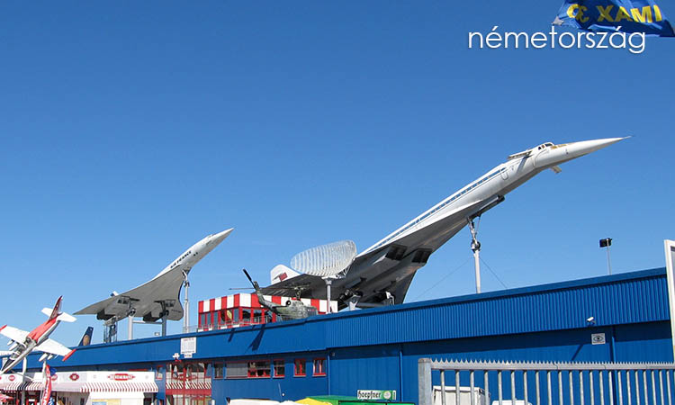 A sinsheimi Auto und Technik kiállítás