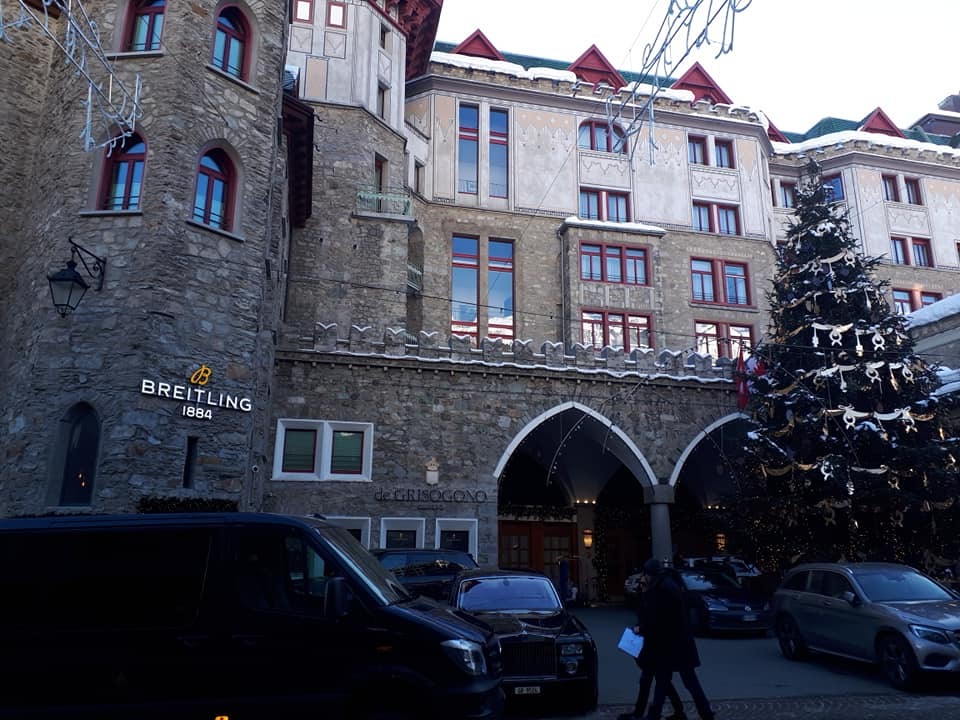 St Moritz