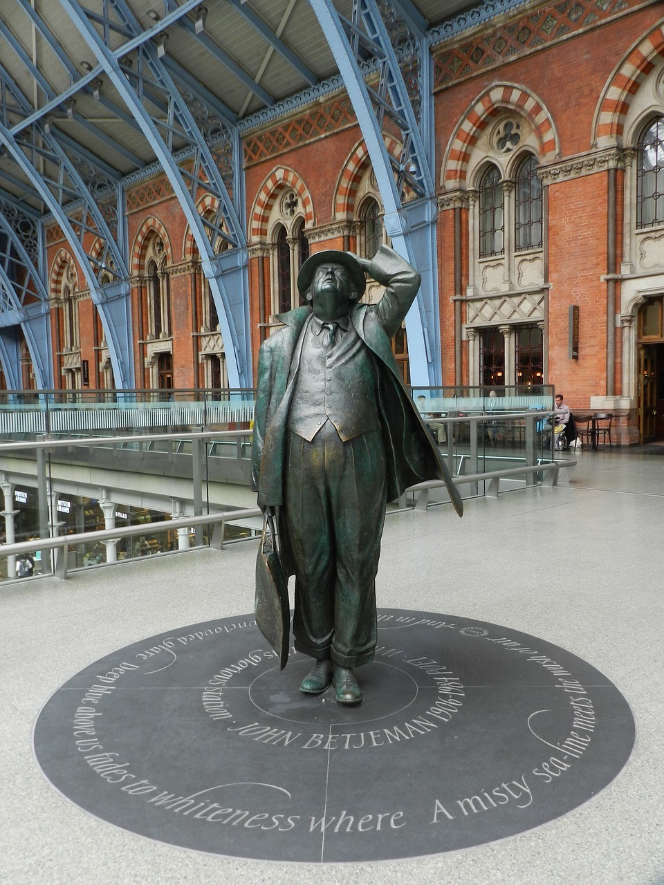 St pancras megmentője