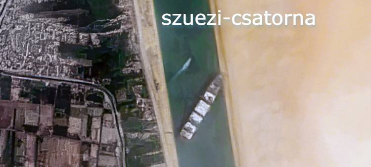 Szuezi-csatorna – 10 érdekes tény amit kevesen tudnak róla