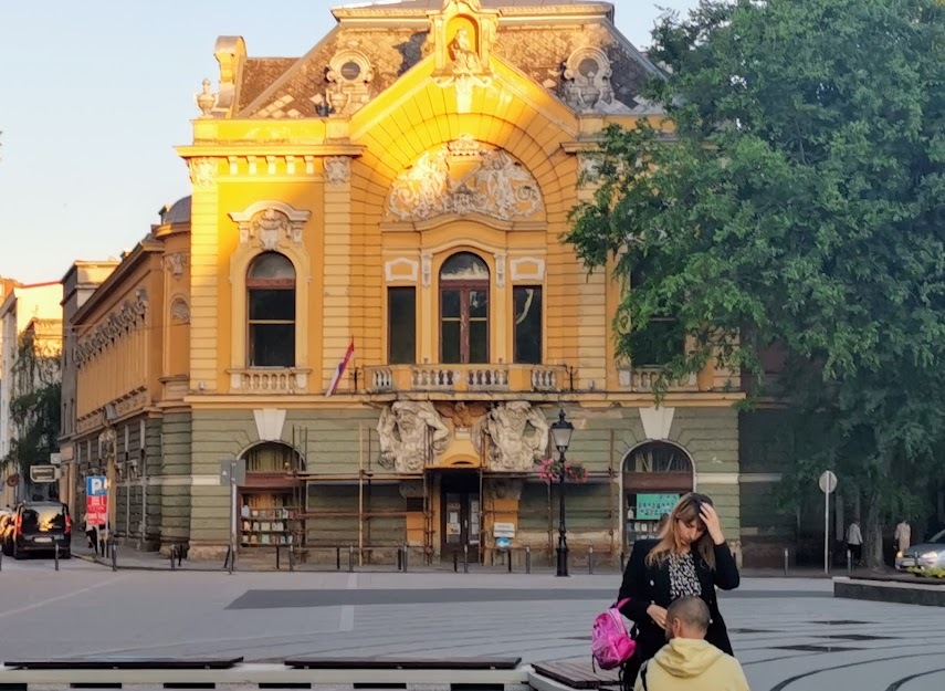 Szabadka tiszti kaszinó
