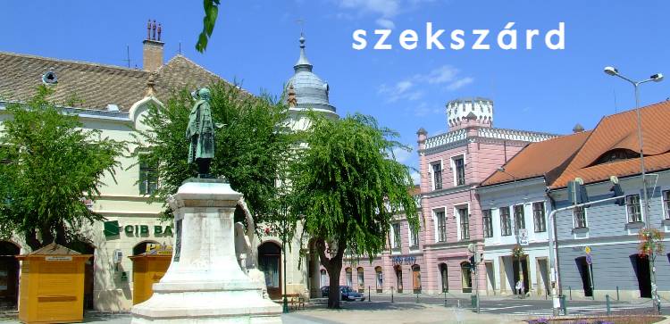 Egy hétvége Szekszárdon