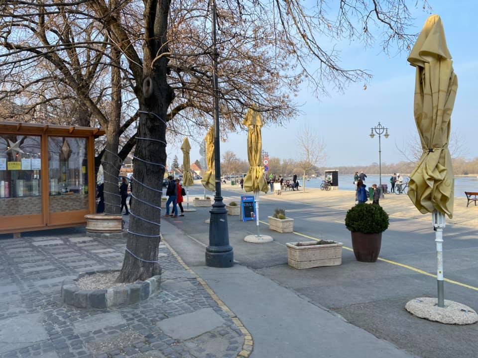 Szentendre Duna korzó