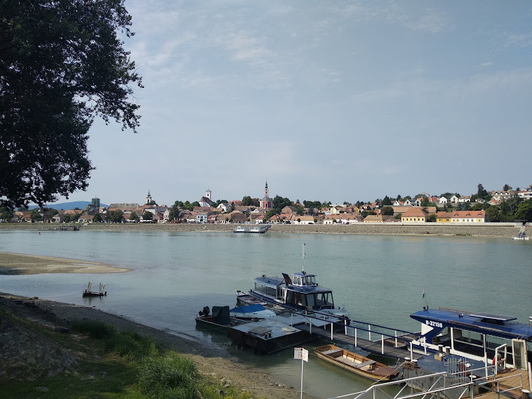Szentendre a szigetről