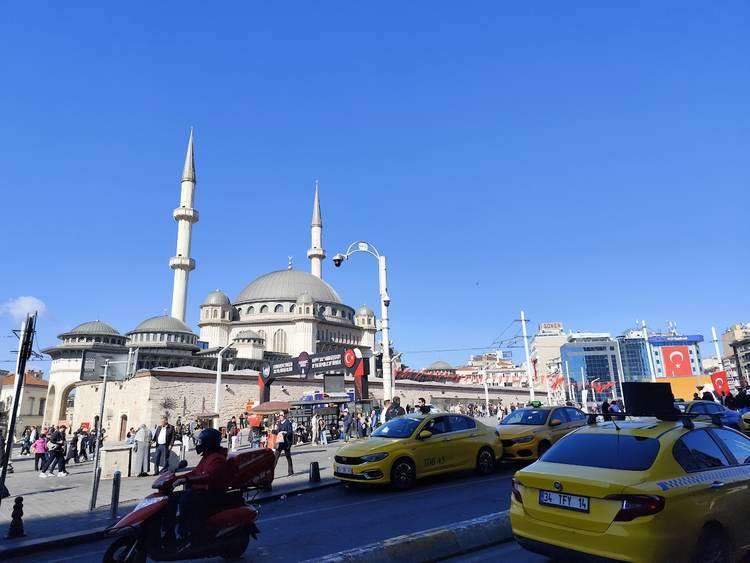 Taksim Mescidi mecset isztambul