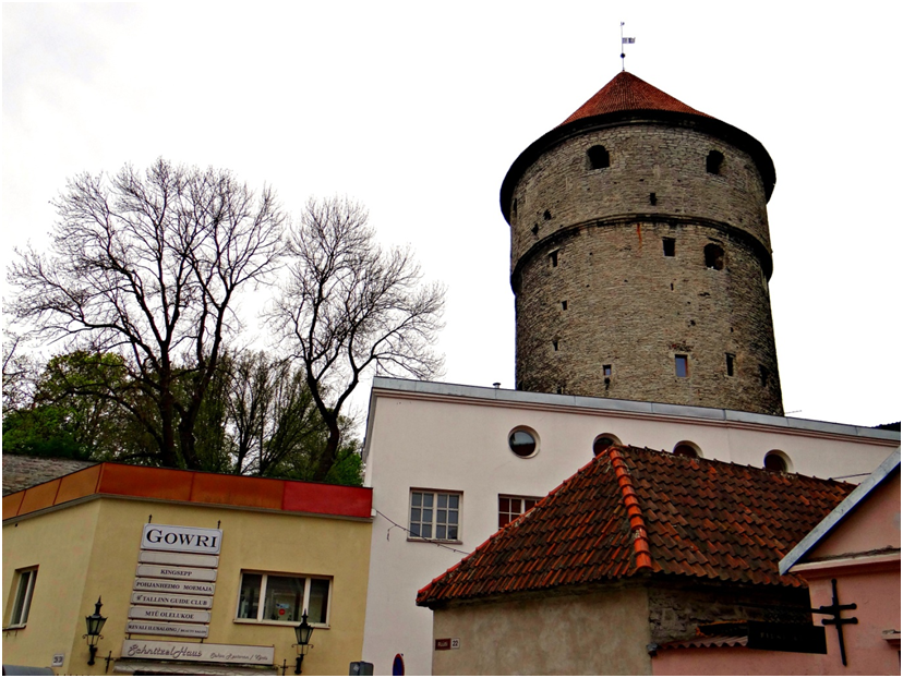 Tallin középkori bástya