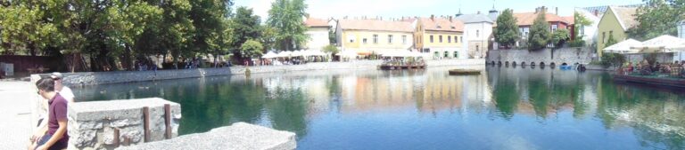 Tapolca – ahol titkokat rejt a mélység.