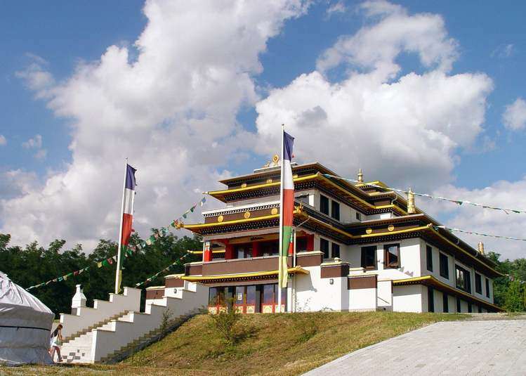 Tar tara buddhista temploma