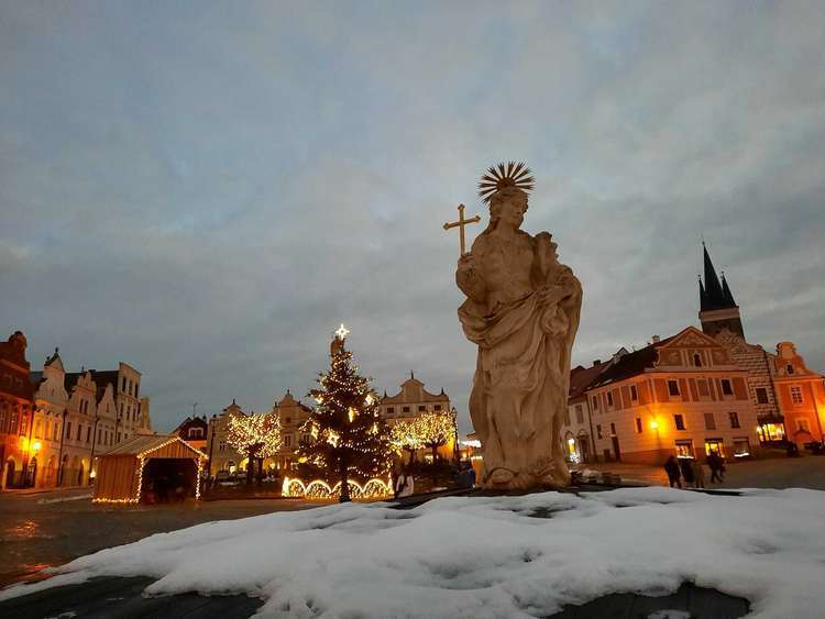 Telc karácson