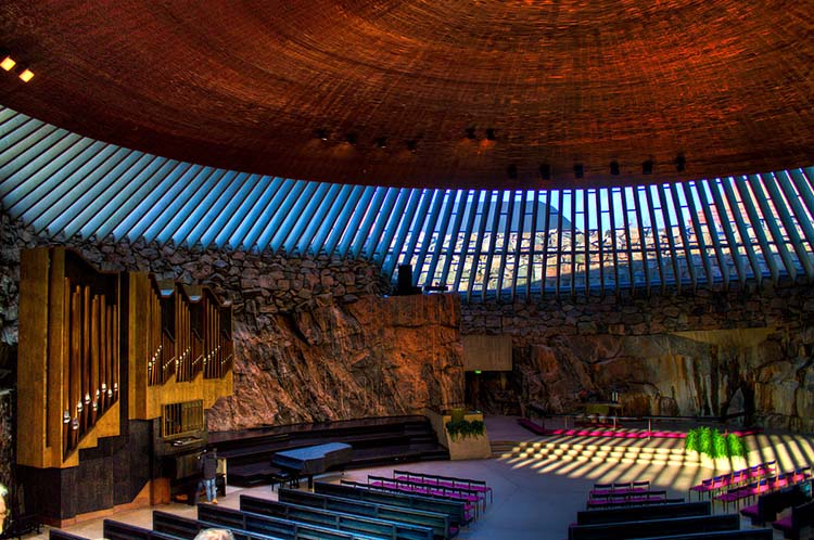 Temppeliaukio Kirkko