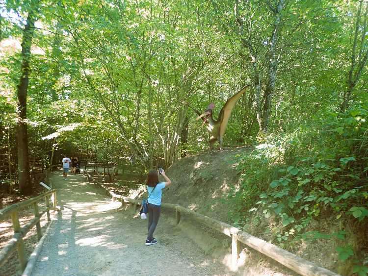 Teufelsschlucht 10 dínó