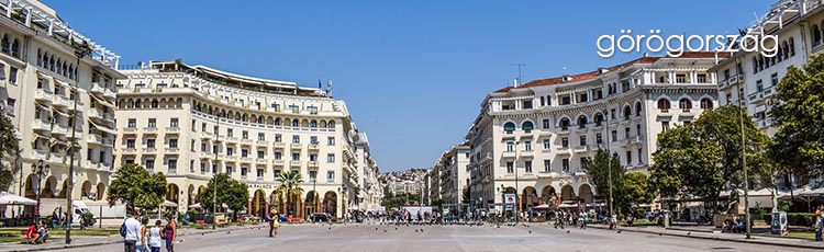 Thessaloniki látnivalói felejthetetlen élményekkel várnak