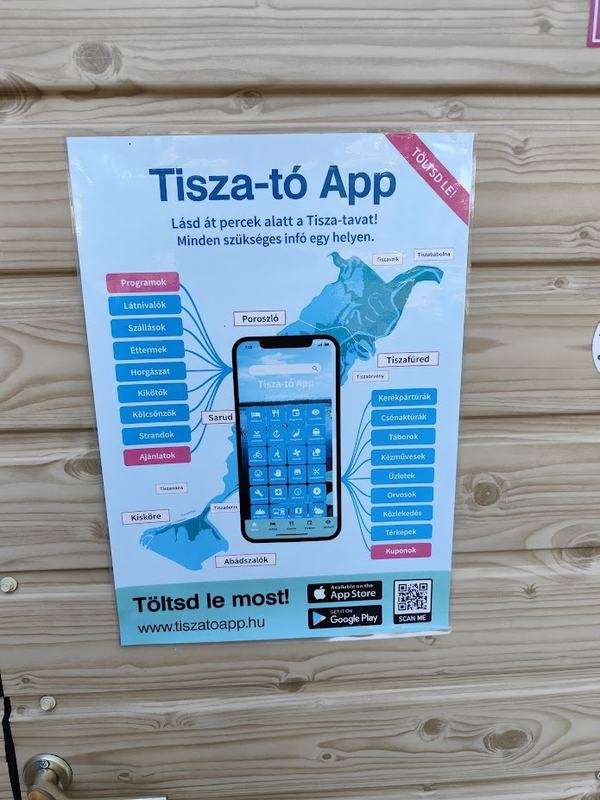 Tisza tó appjpg