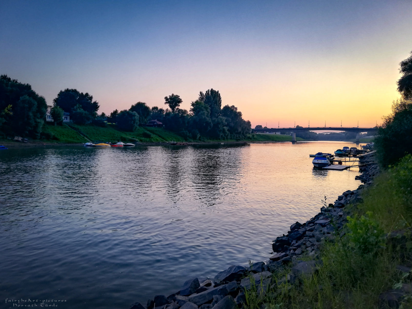 Tisza szolnoknál