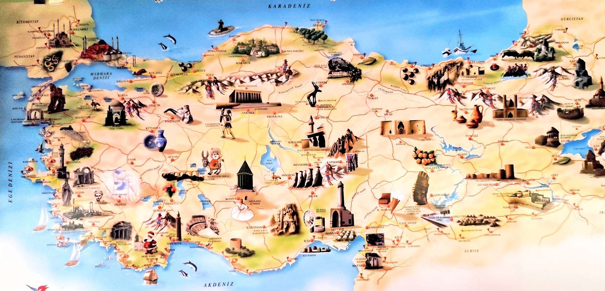 Törökország térképe header