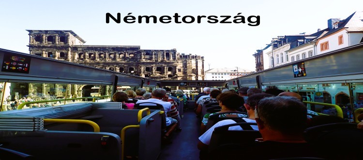 Utazás Németország legrégebbi városába, Trierbe
