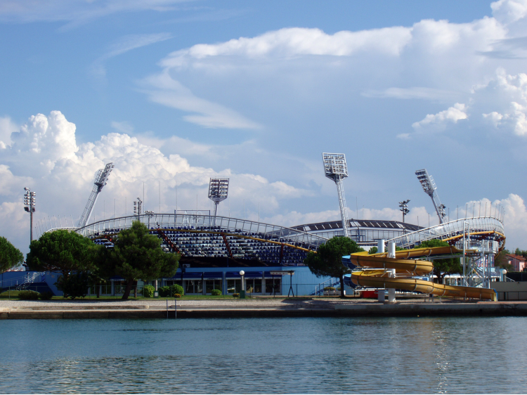 Umag tenisz stadionx