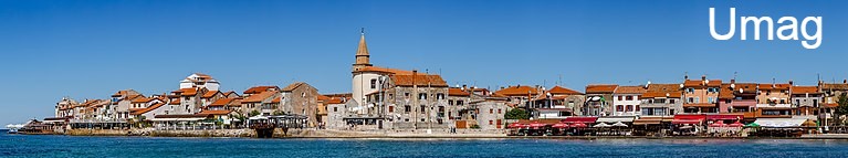 Horvátország csodái: Umag ahol a nap a legszebben száll alá
