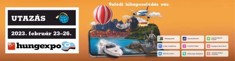 Utazás Kiállítás és Boat Show 2023