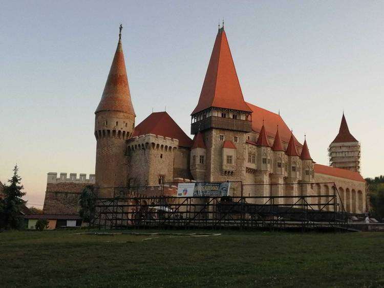 Vajdahunyad vára