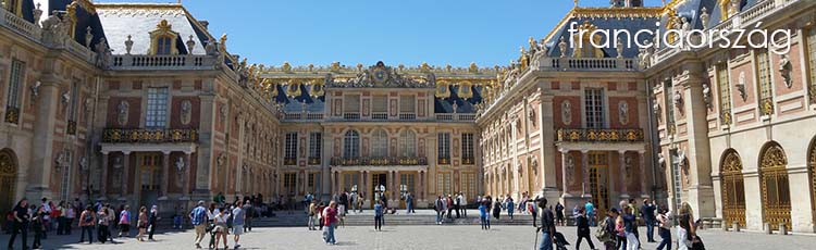 Látogassunk el a Napkirályhoz a Versailles-i kastélyba