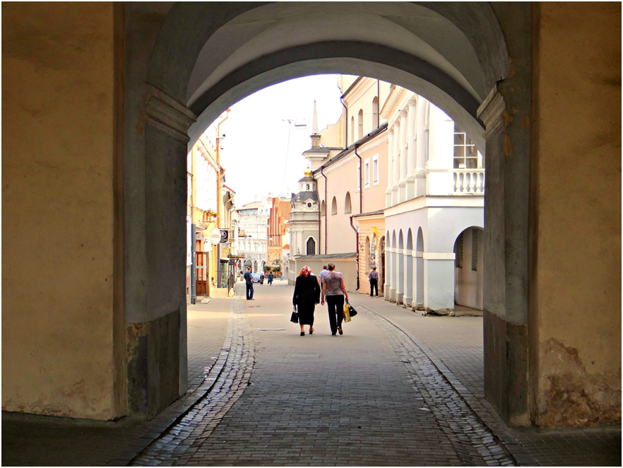Vilnius Hajnal kapu