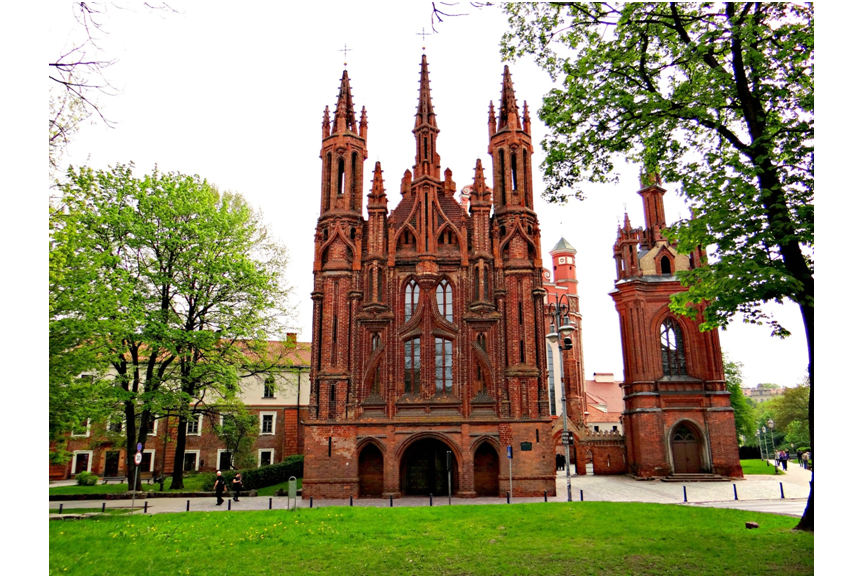 Vilnius szt anna templom