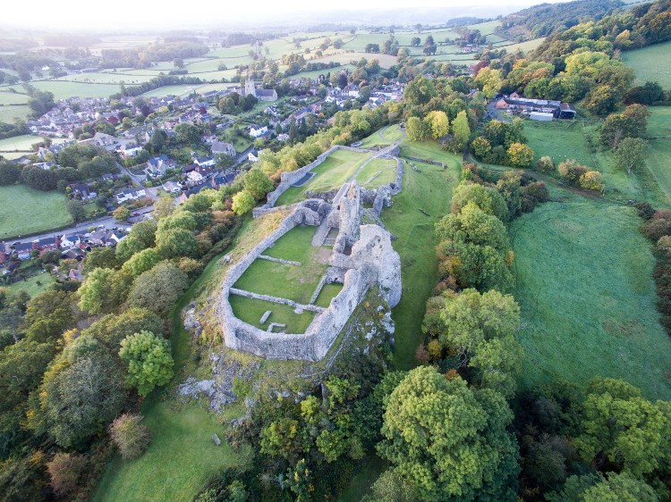 Wales Montgomery CastlesForBattles