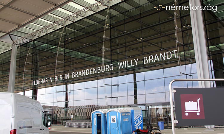 Egy balhés építkezés Berlinben – a Willy Brandt repülőtér
