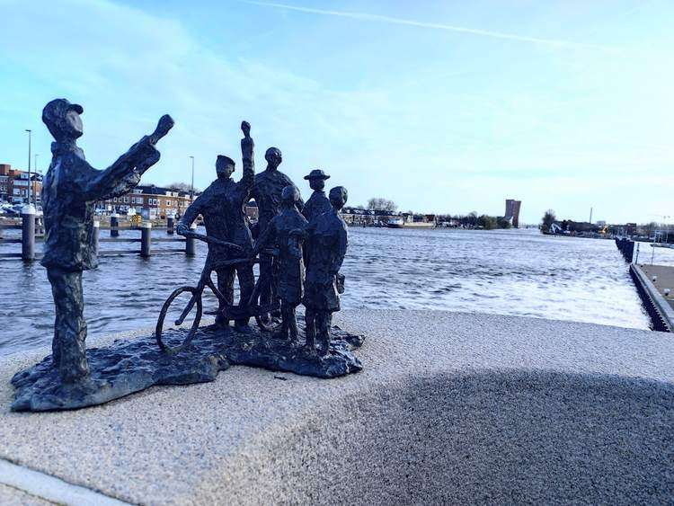 Zaan folyó Zaandam