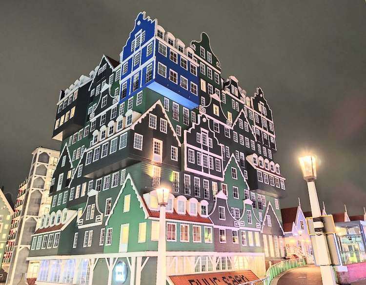 Zaandam intel hotel