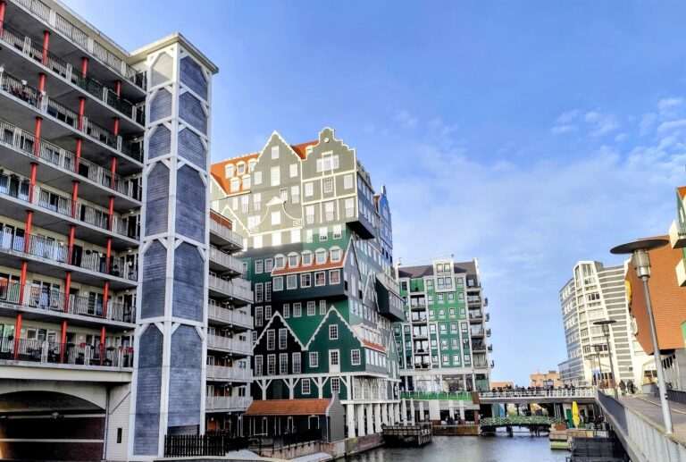 Zaandam egy jó választás Amszterdam helyett: A holland vidék hangulata egy meseszép elővárosban