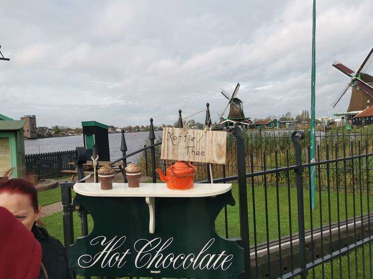Zaanse Schans forró csoki