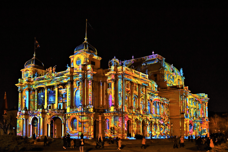 Fénybe borul Zágráb – különleges látványosságokkal érkezik a Festival of Lights