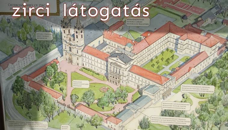 Látogatás  Magyarország legmagasabban fekvő városában Zircen