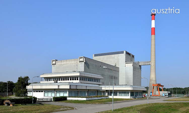 A soha ki nem nyitott ausztriai atomerőmű Zwentendorf-ban