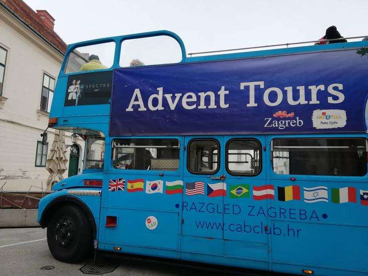 adventi busz zagreb