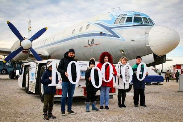 Százezer látogató a ferihegyi Aeroparkban